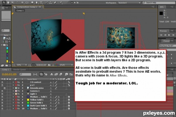 Creation of Infinity IX: Step 1